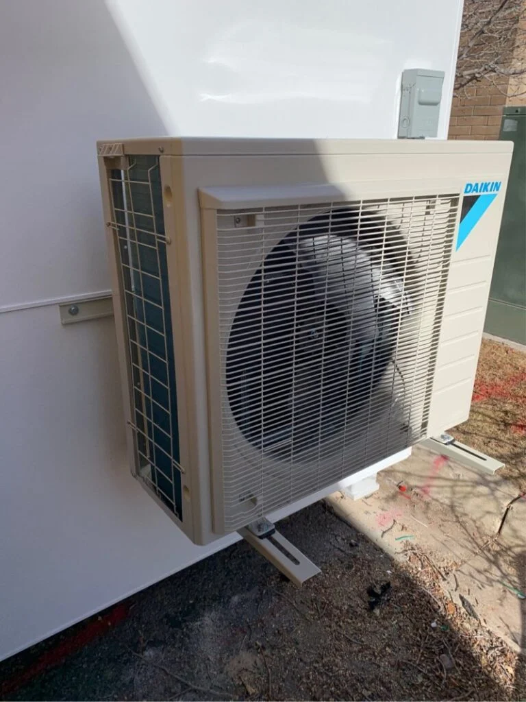 Ductless mini-split service on a Daikin system in Salt Lake City, UT, December 23, 2020