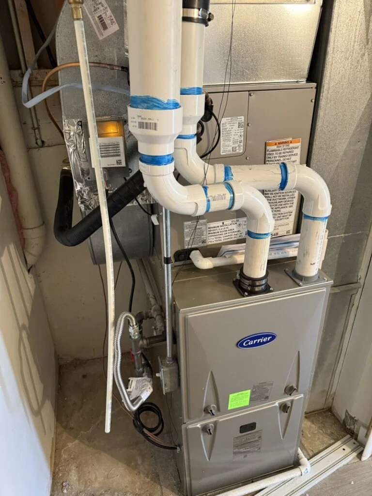 AC installation in Park City, UT, August 28, 2025