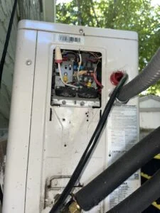 Ductless mini-split service in Murray, UT, September 22, 2025