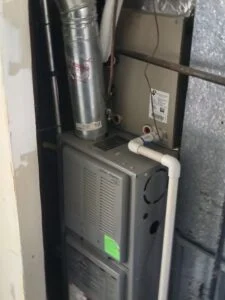 HVAC service in Clearfield, UT, April 24, 2026