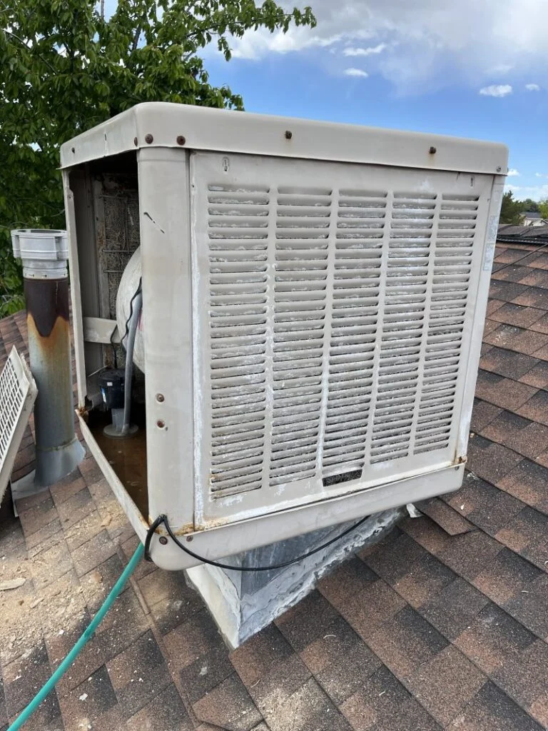 Swamp cooler service in Clearfield, UT, April 24, 2026