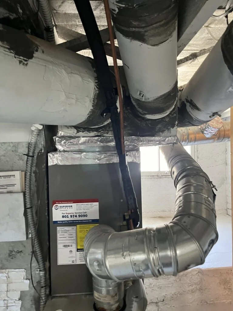 HVAC inspection in Salt Lake City, UT, May 27, 2026
