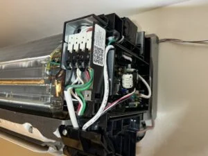 Ductless mini-split service on a Daikin system in Park City, UT, May 4, 2026