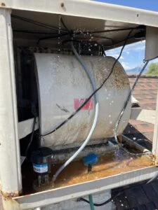 Swamp cooler service in Clearfield, UT, May 26, 2026