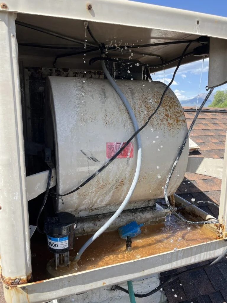 Swamp cooler service in Clearfield, UT, May 26, 2026