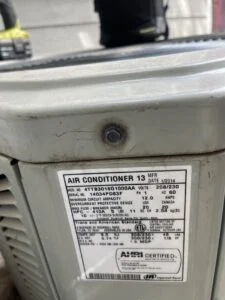AC repair in Clearfield, UT, July 6, 2026