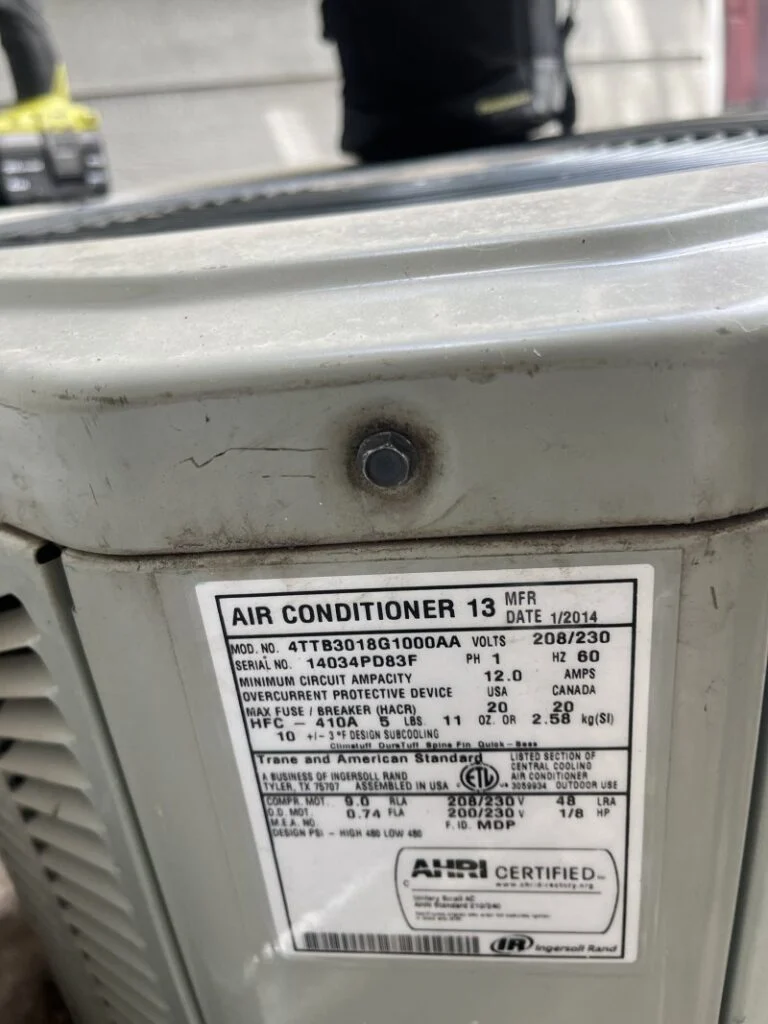 AC repair in Clearfield, UT, July 6, 2026