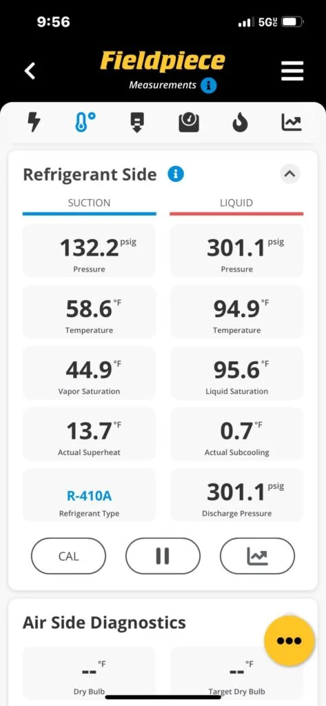 AC Diagnosis in Eagle Mountain, UT, July 18, 2026