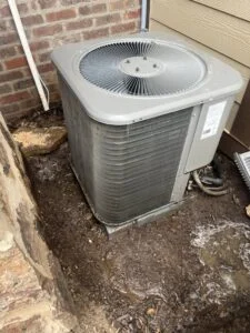 AC repair on a Lennox system in Midway, UT, July 27, 2026