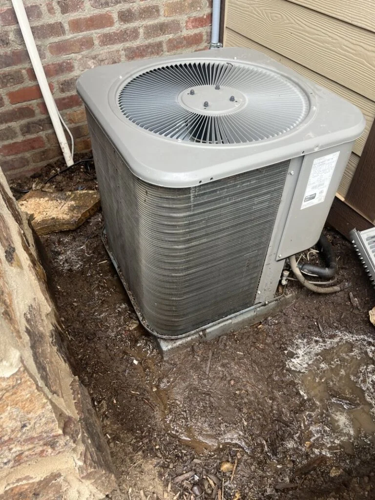AC repair on a Lennox system in Midway, UT, July 27, 2026