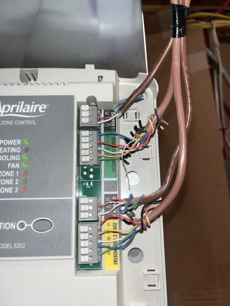 Zone Damper Service in Saratoga Springs, UT, July 13, 2026