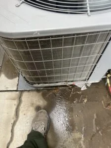 HVAC service in Bluffdale, UT, July 20, 2026