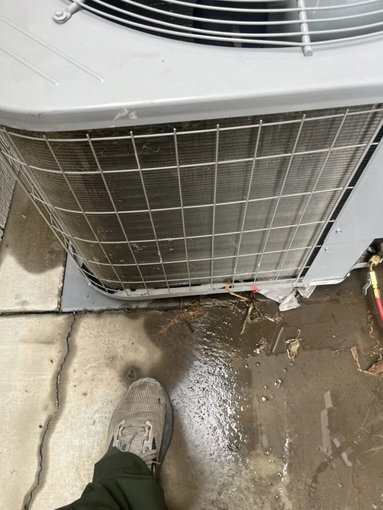 HVAC service in Bluffdale, UT, July 20, 2026
