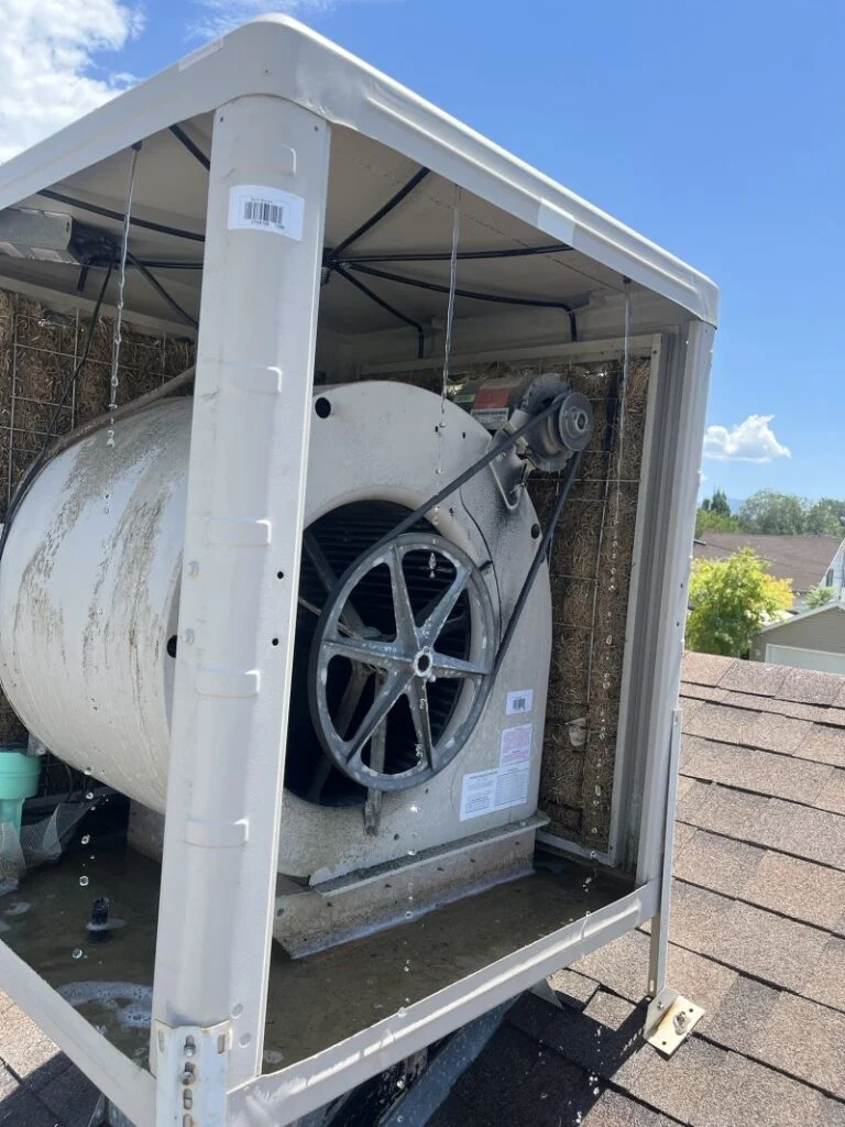Swamp cooler service in Salt Lake City, UT, July 20, 2026