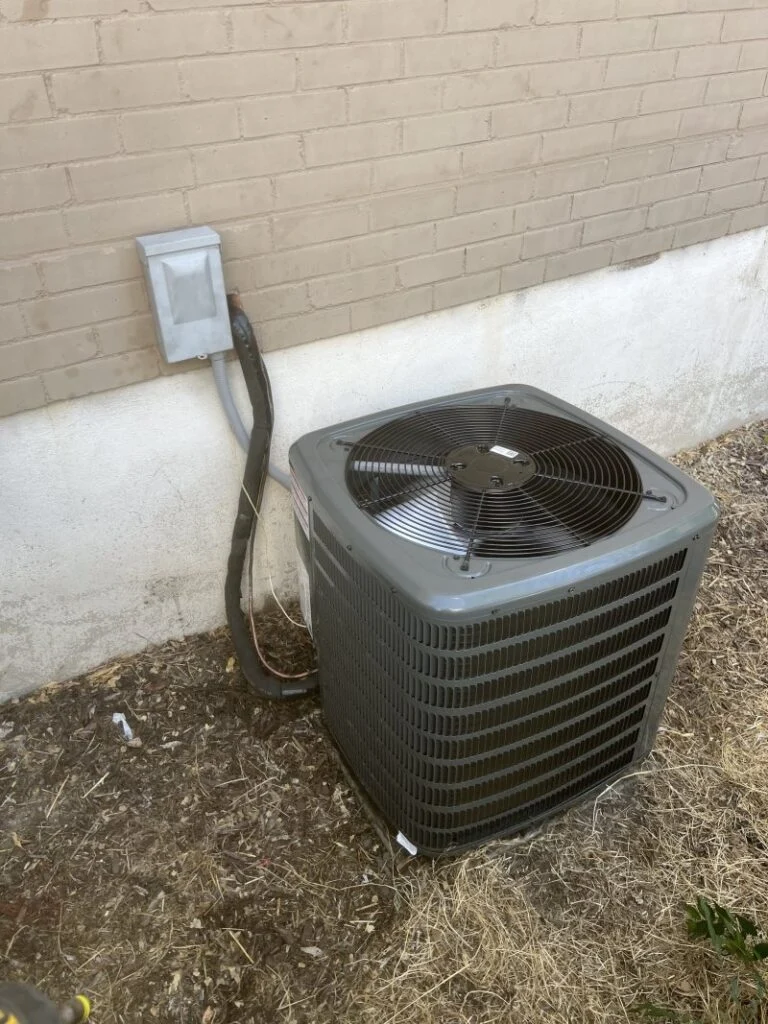 Furnace installation on a Goodman system in Salt Lake City, UT, August 12, 2026