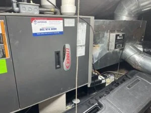 Furnace installation in Salt Lake City, UT, August 24, 2026
