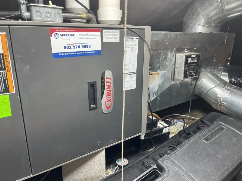 Furnace installation in Salt Lake City, UT, August 24, 2026