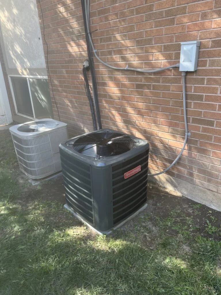 Furnace installation in Sandy, UT, August 25, 2026