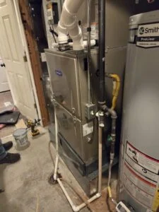 Furnace installation in Sandy, UT, October 5, 2026